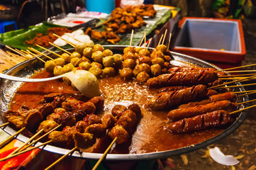 National dish popular in many other Southeast Asian countries Sa
