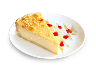 Piece of cheesecake