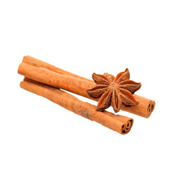 Anise and cinnamon