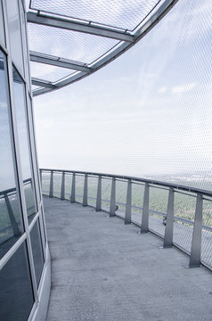 Panoramic view from the TV-tower