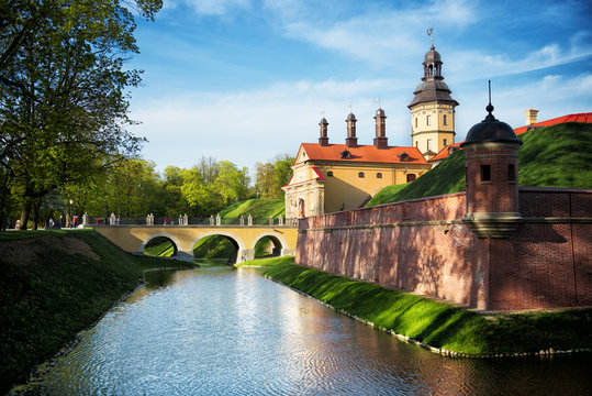 Nesvizh Castle In Belarus