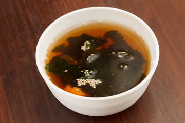 Miso soup , Japanese Food