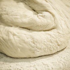 raw dough