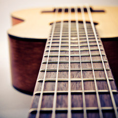 Obraz premium acoustic guitar