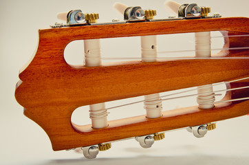 Fototapeta premium guitar fingerboard