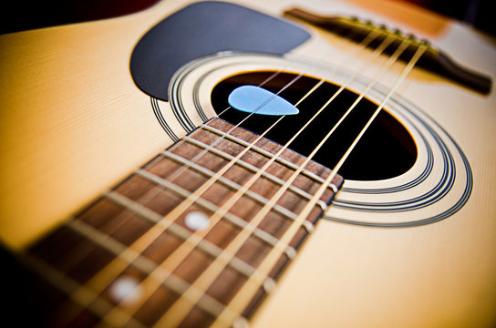 acoustic guitar
