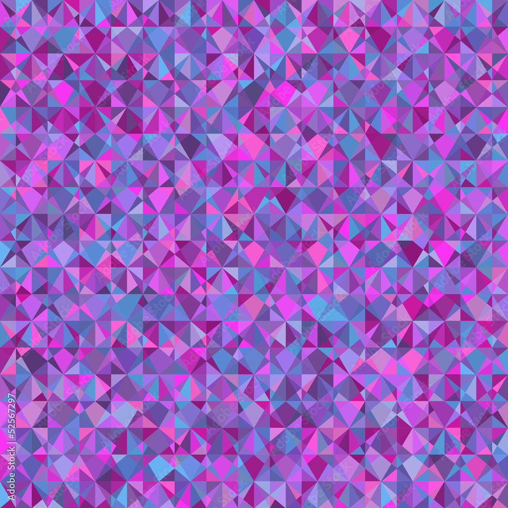 Poster Vector background with triangles and polygons