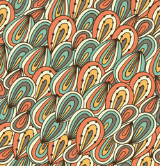 Doodle abstract background