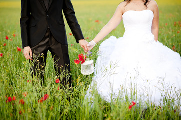 Bride and groom