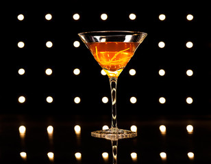 Manhattan cocktail