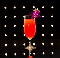 Singapore Sling Cocktail