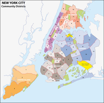 New York City Community Districts