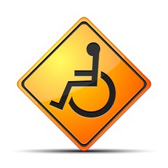 Wheelchair symbol