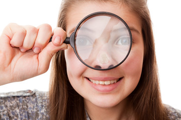 Magnifying glass