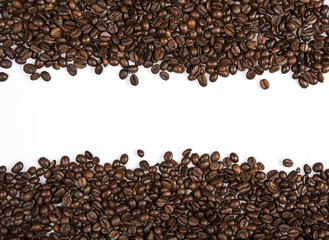 Coffee beans line