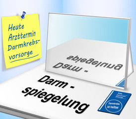 Darmkrebs - Vorsorge