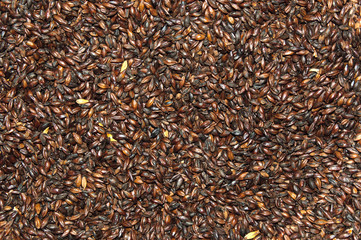 Chocolate malt as background