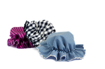 Decorative covers for the glass jar