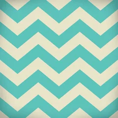 Papier Peint photo Lavable Zigzag Modèle sans couture en zigzag (Chevron)