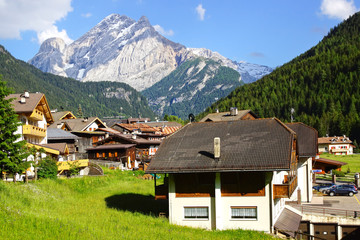 Dolomites  landscape. Canazei - 52571896