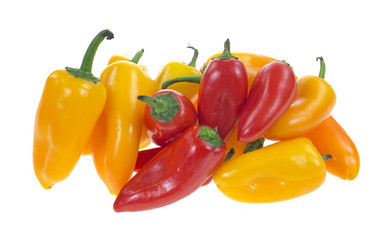Small sweet peppers