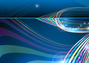 Abstract colorful background.