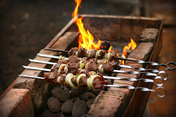 Shish kebab