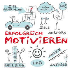 erfolgreich motivieren, Erfolg © Trueffelpix