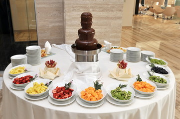 Catering snacks, appetizers or finger food / Tapas
