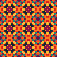 Colorful geometric pattern_10