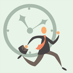 it is necessary to overtake time