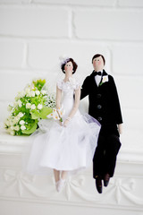 wedding tilde toy