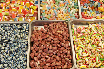 Sweets and candy