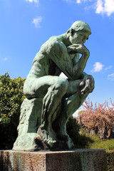Le Penseur de Rodin (Laeken - Belgique)