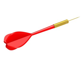 Red dart
