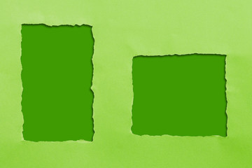 Passepartout, Papier Grün, grün