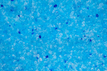Abstract  blue sand granule  background