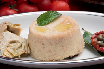 Sformato di verdure
