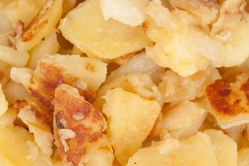 Roast potatoes