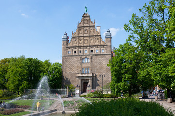 Collegium Maximum-Uniwersytet M.Kopernika in Torun, Poland