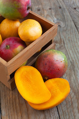 Fresh Mangos