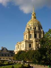 Invalidenheim Hotel des Invalides in Paris