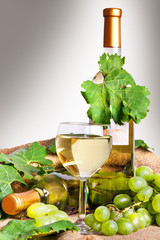 white wine to drink with wine bottles