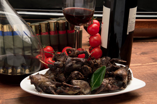 Cacciagione arrosto