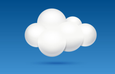 Cloud computing concept