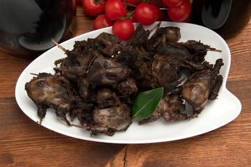 Cacciagione arrosto
