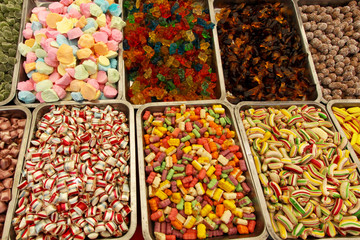 Sweets and candy