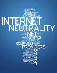 Word Cloud "Internet Neutrality"