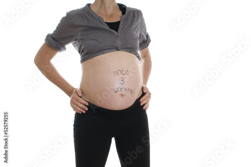 &quot;Babybauch noch 3 Wochen&quot; Stockfotos und lizenzfreie Bilder auf Fotolia