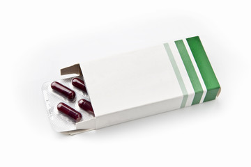 Caja de pastillas